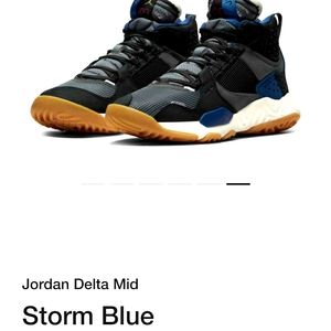 Nike Air Jordan Delta Mid Storm Blue ** Ds ** Nib